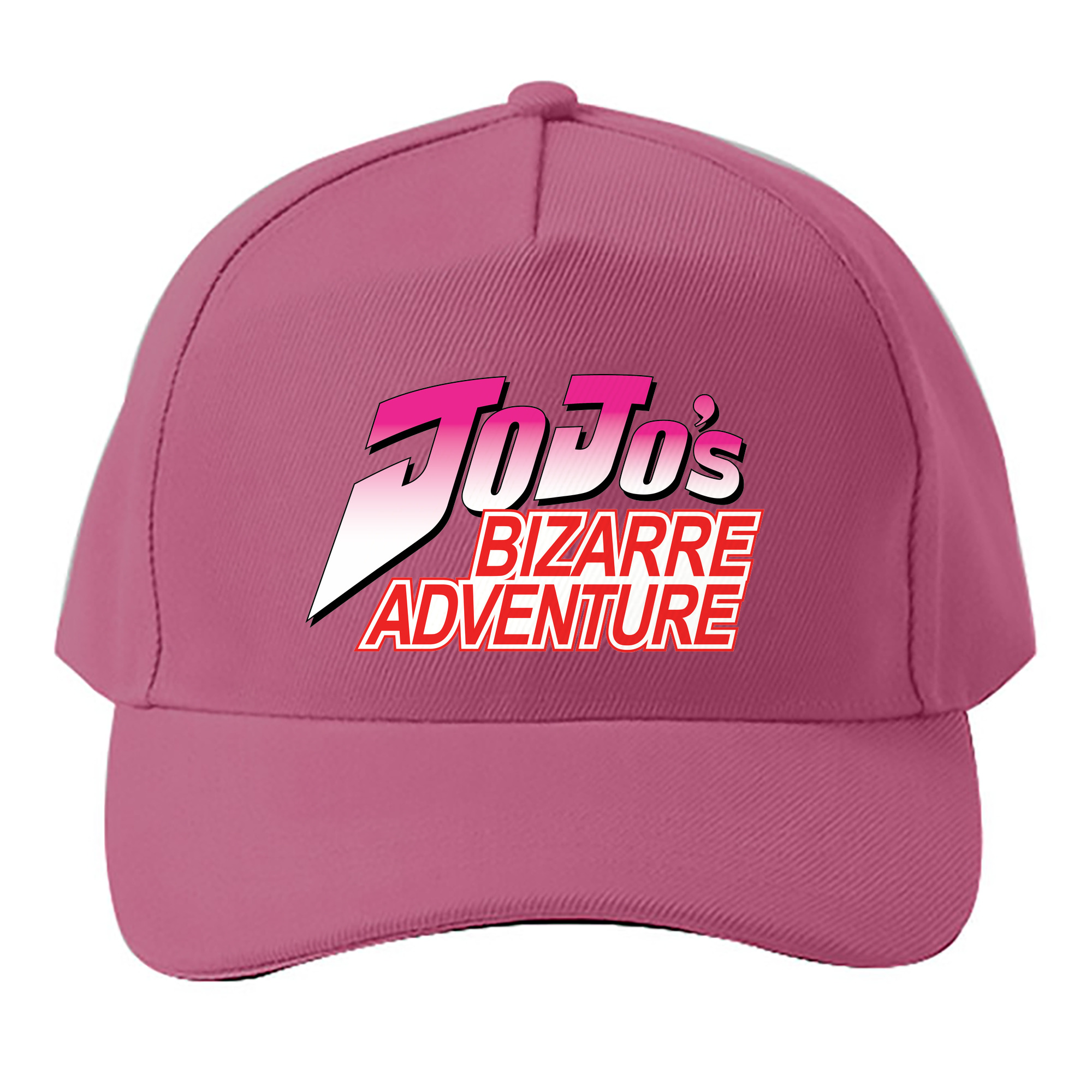 （画像用） ジョジョの奇妙な冒険 JoJo's Bizarre Adventure ベースボールキャップ 綿100％ 男女兼用 帽子 スポーツ